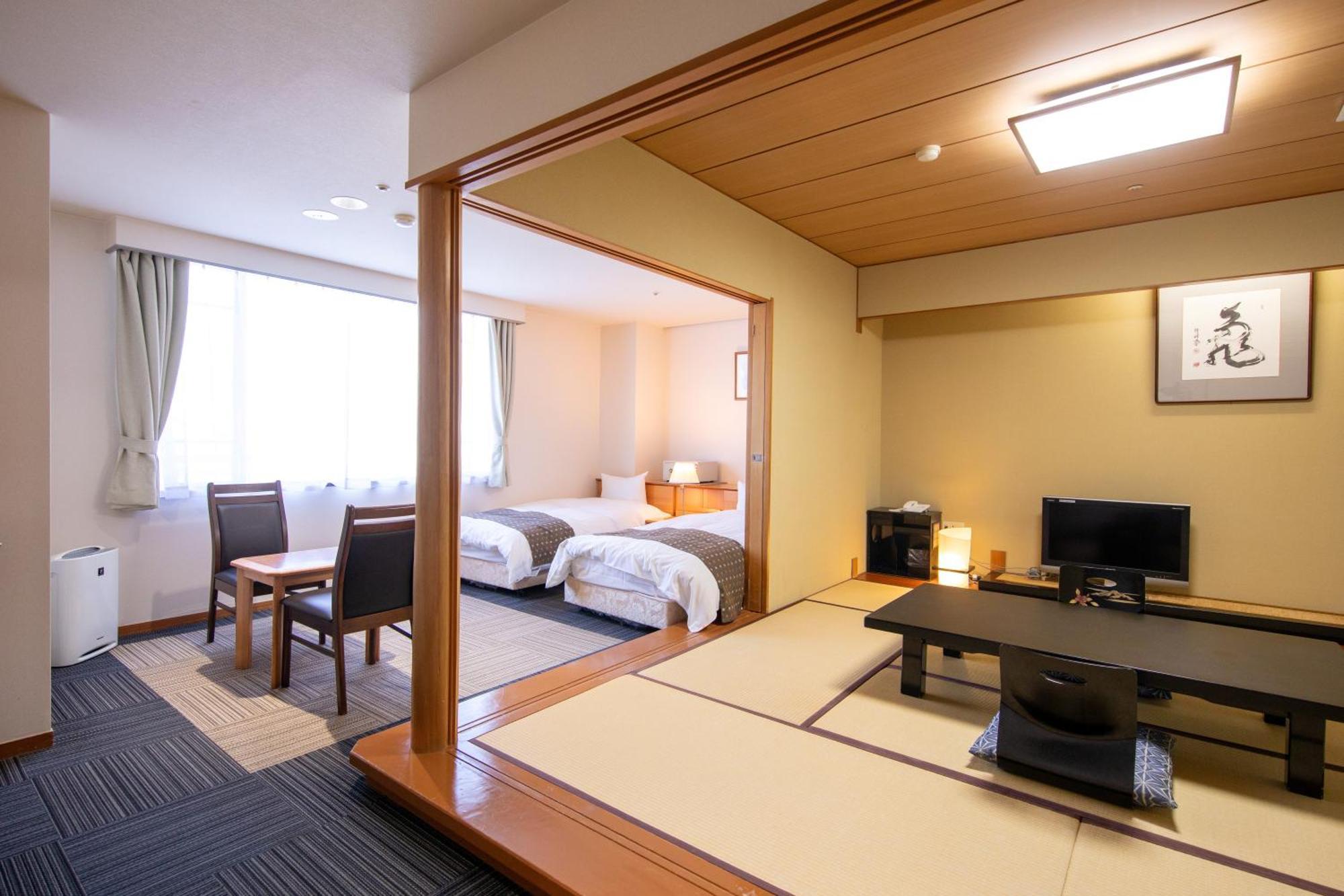 Yufuin Hotel Shuhokan Exteriér fotografie