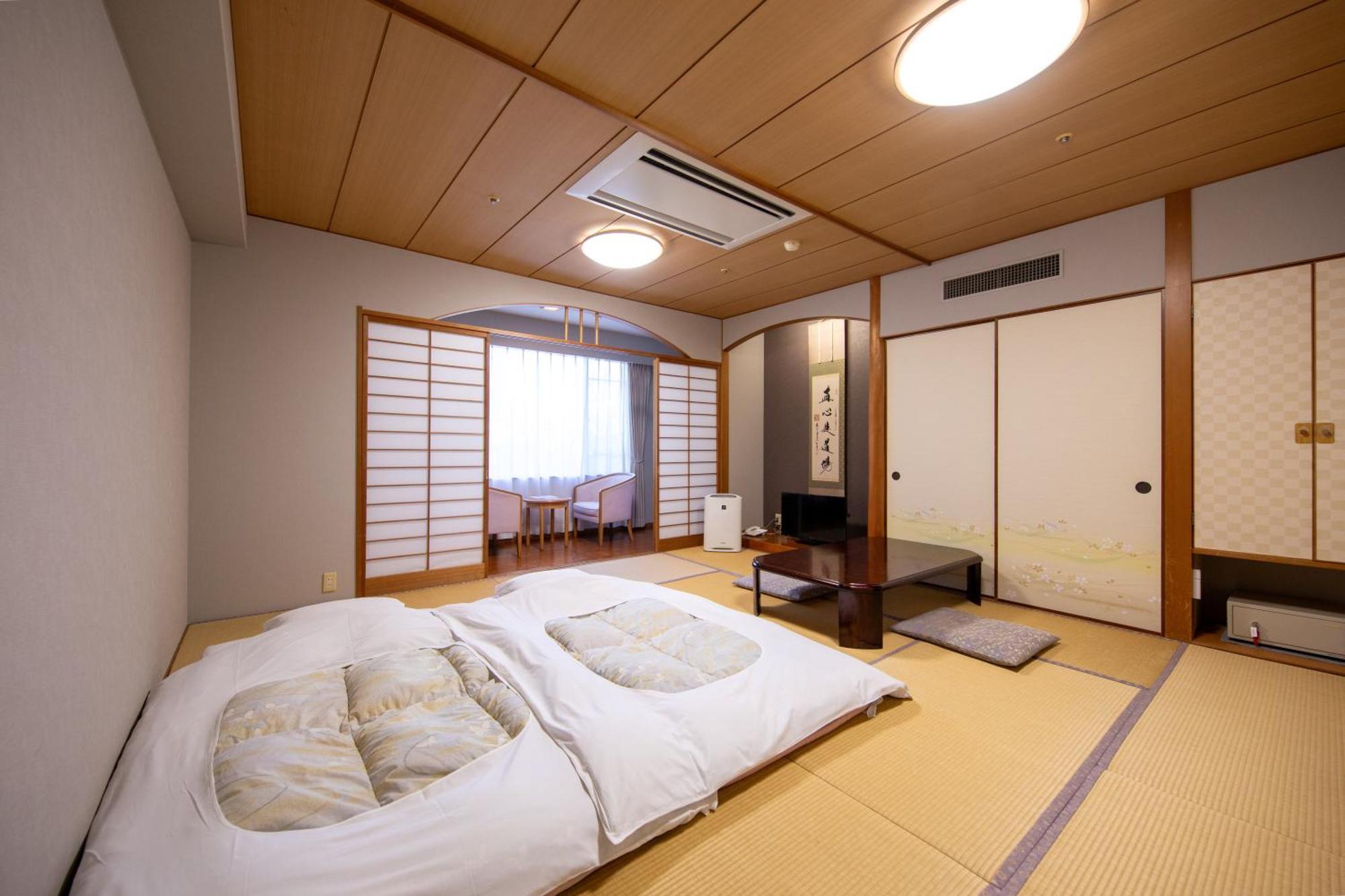 Yufuin Hotel Shuhokan Exteriér fotografie