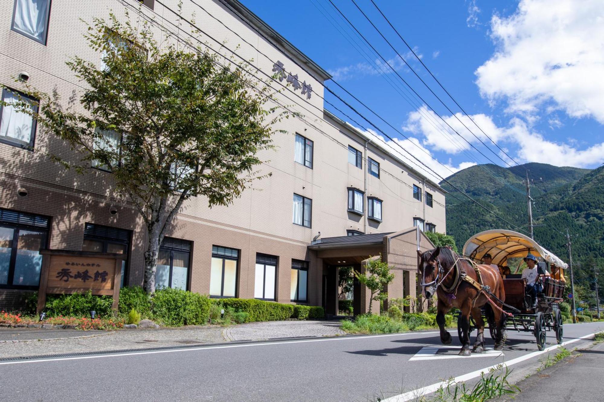 Yufuin Hotel Shuhokan Exteriér fotografie
