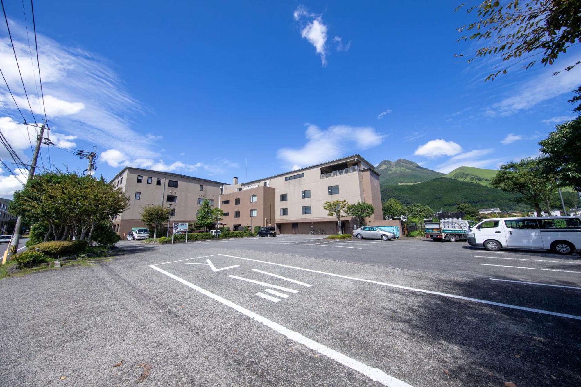 Yufuin Hotel Shuhokan Exteriér fotografie