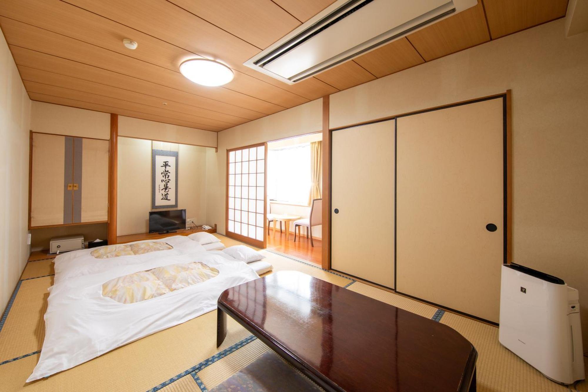 Yufuin Hotel Shuhokan Exteriér fotografie