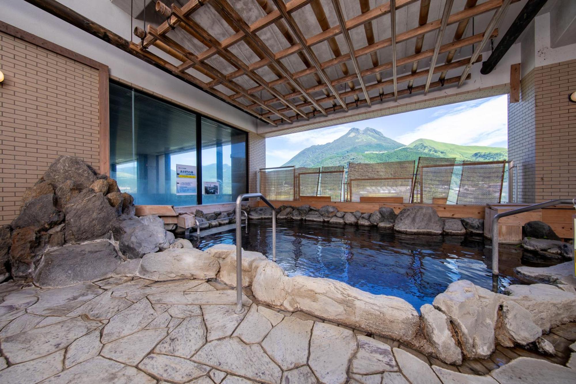 Yufuin Hotel Shuhokan Exteriér fotografie