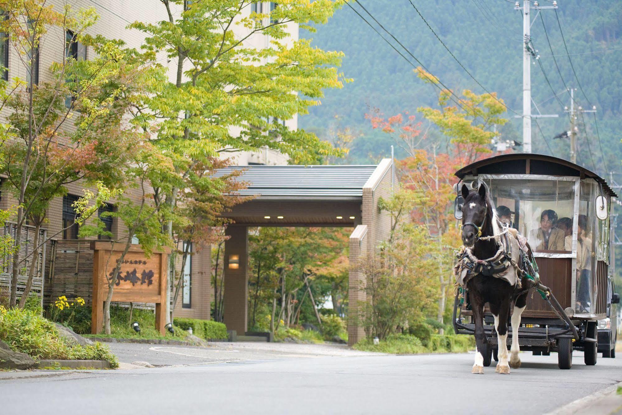 Yufuin Hotel Shuhokan Exteriér fotografie